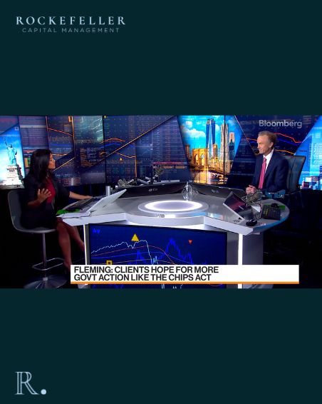 Gregory Fleming Live on Bloomberg TV – “Fed Will Raise Rates Through End of 2022, Fueling Market Volatility”