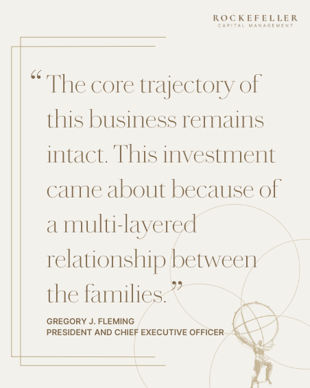 Canada's Desmarais Dynasty Invests In Rockefeller Capital Management