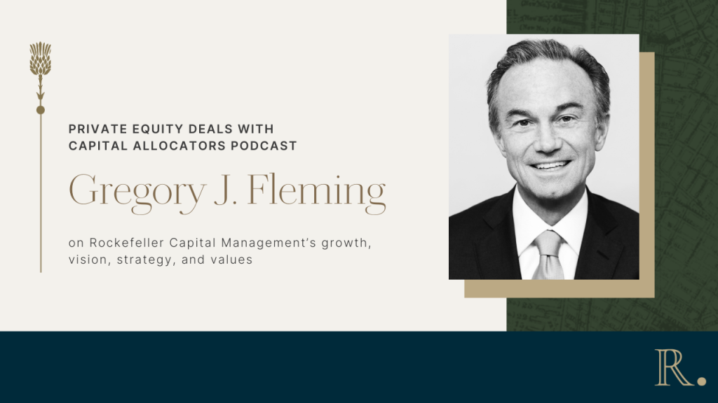 Media Center Rockefeller Capital Management