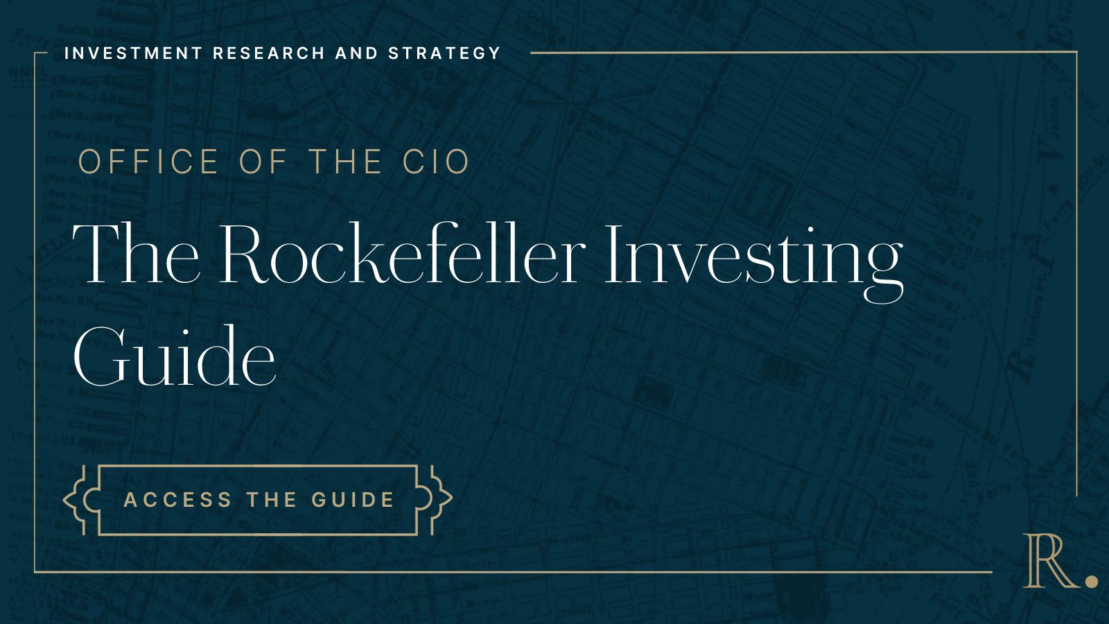 The Rockefeller Investing Guide Rockefeller Capital Management