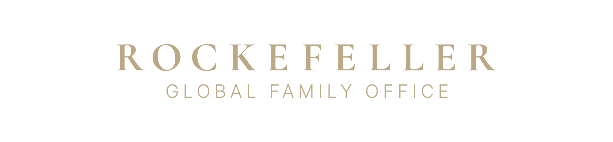 Rockefeller Global Family Office Logo
