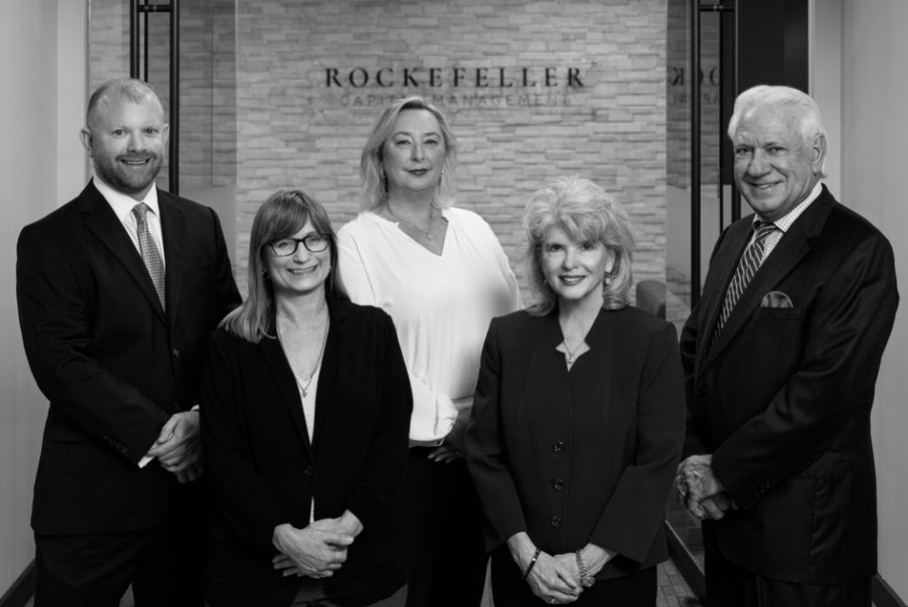 Martin Lawyer Daniels Rockefeller Capital Management   Martin Lawyer Daniels Team Photo 